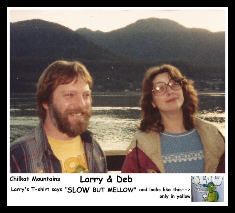 Larry Besemann and Deb ~ 1985