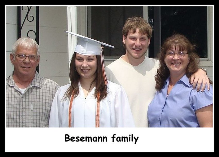 Larry Besemann Family ~ 2013