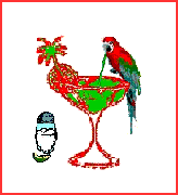Parrot In Margaritaville