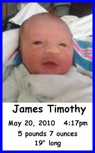James Timothy - newborn