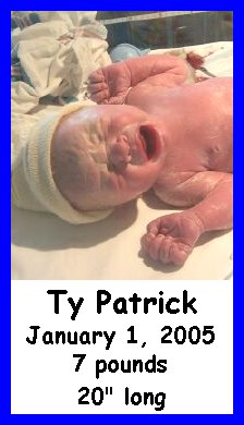 Ty - Newborn Stats