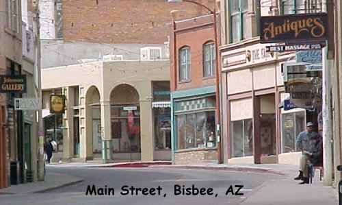 Main Street ~ Bisbee, AZ
